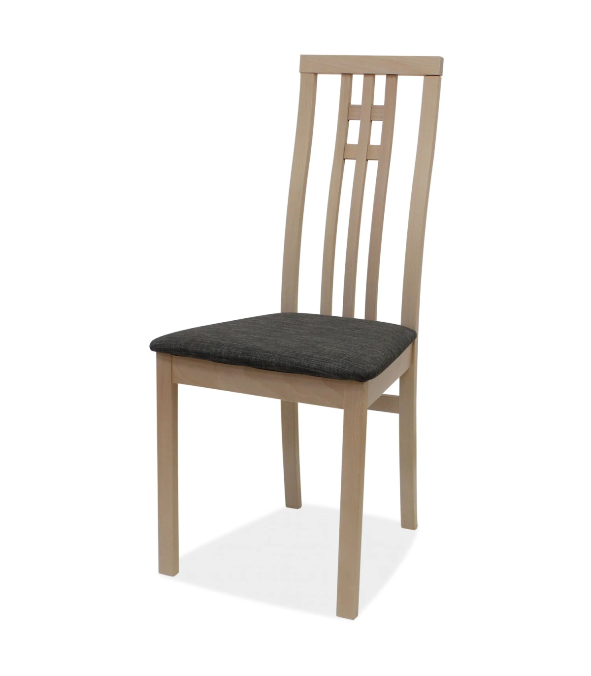 Pack De 2 Sillas Tapizadas Panticosa En Acabado Haya Natural 99 Cm(alto)45 Cm(ancho)51 Cm(largo)_0