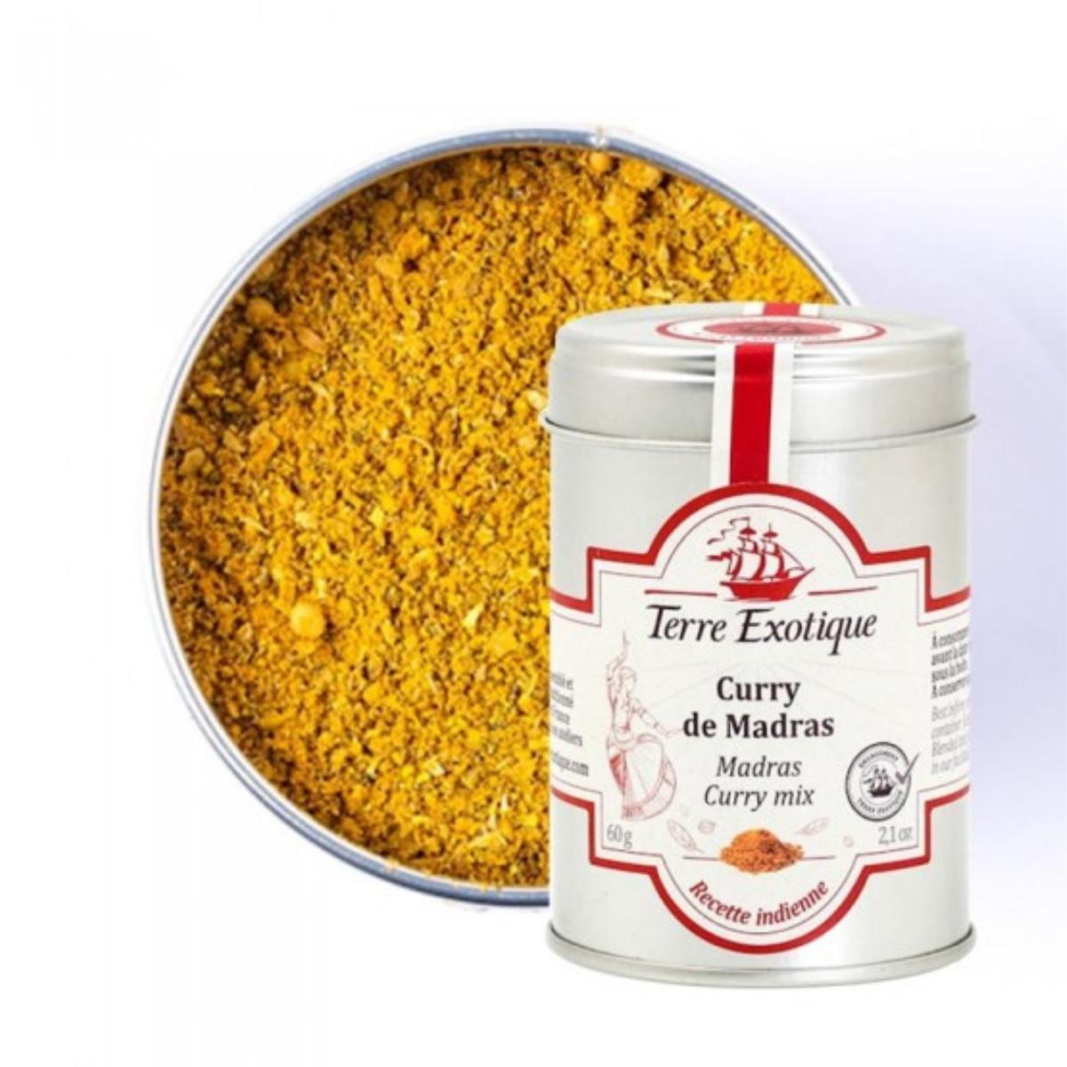 Caril Madras Terre Exotíque 60g