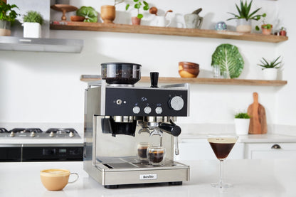 Máquina de café expresso automática Breville Barista Signature