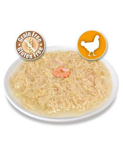 Frango em molho com camarão Arquivet 80 g Ração húmida para gatos