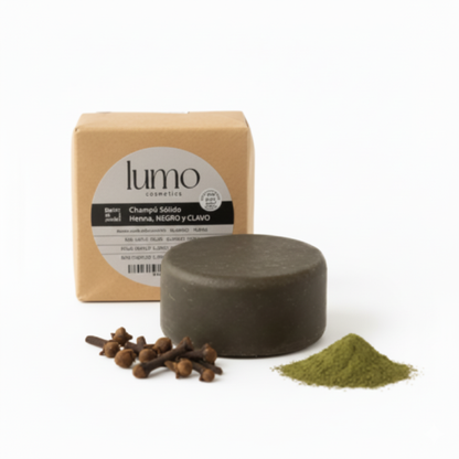 Champú Sólido Índigo 80 g | Matizador Antiamarillo para Canas y Cabello Rubio_0