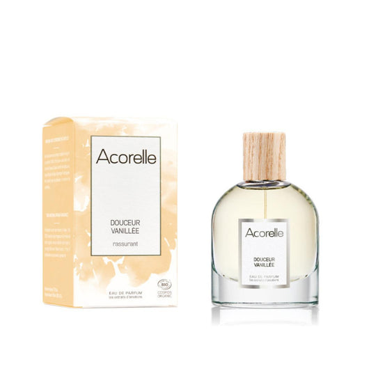 Douceur baunilha eau de parfum 50ml Acorelle