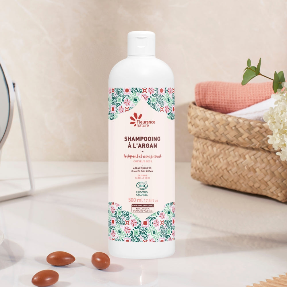 Champú Con Argán Eco Fleurance Nature 500ml_1