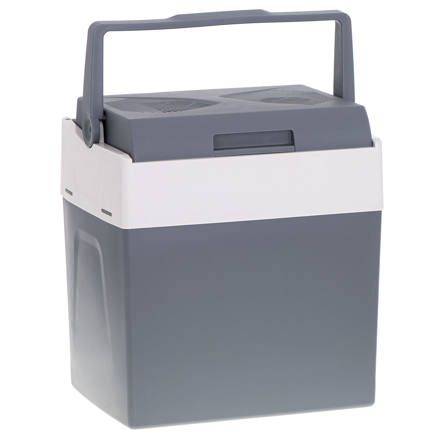 Nevera Portátil Eléctrica De Viaje, Coche, Camping, 28 L, Conexión 12v Y 220v, Enfría Y Calienta, Briebe, Cf1153, Gris_0