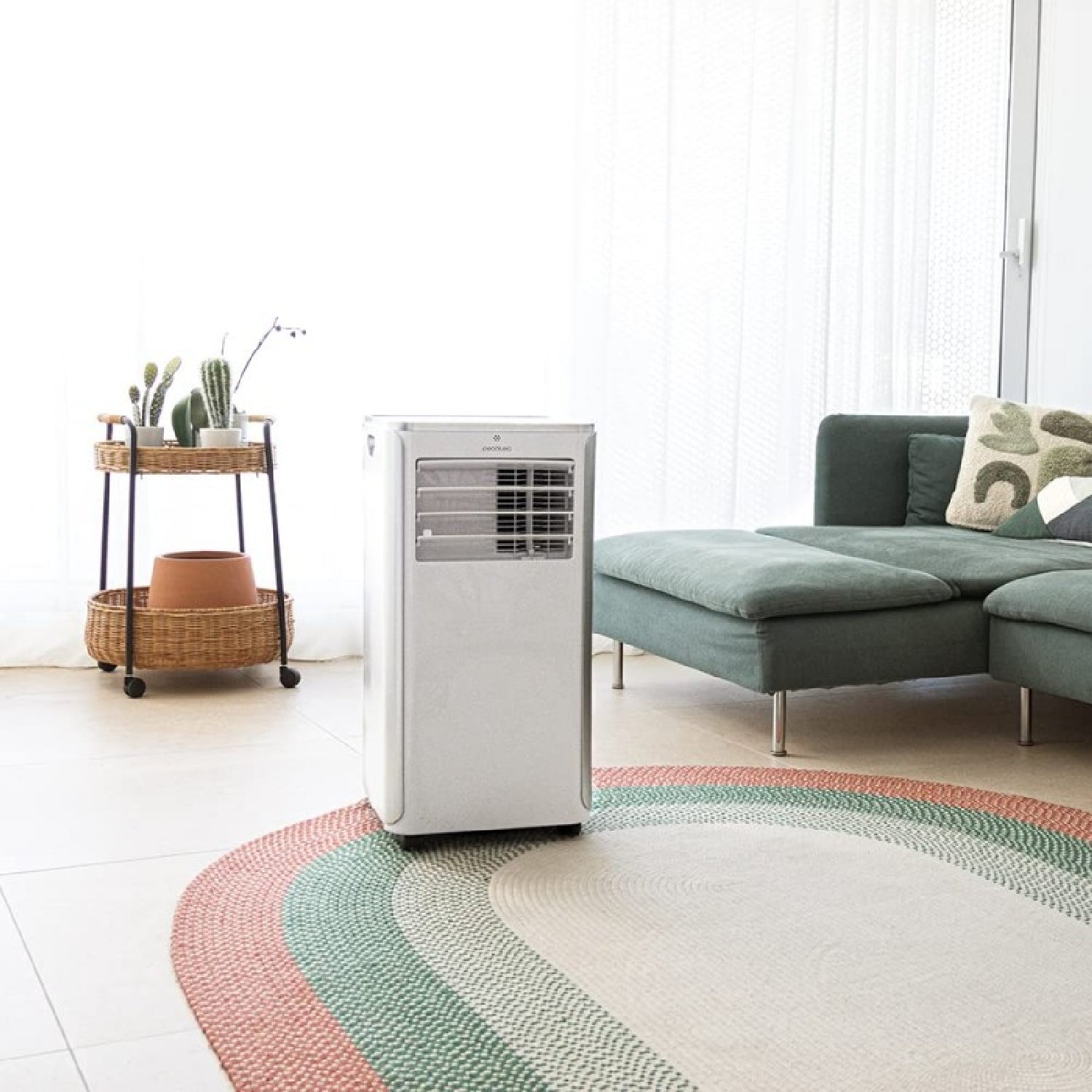 Cecotec Aire Acondicionado Portátil Aire Acondicionado Portátil Forceclima 9100 Soundless_4