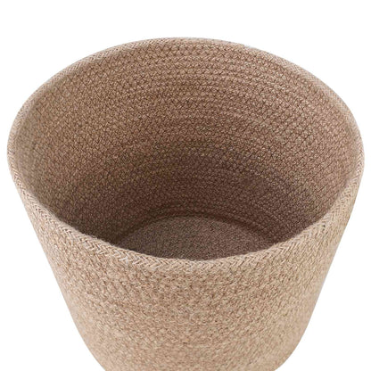 Set De Macetas De Planta 2 Uds. Natural Ø 28 X 28 Cm_3