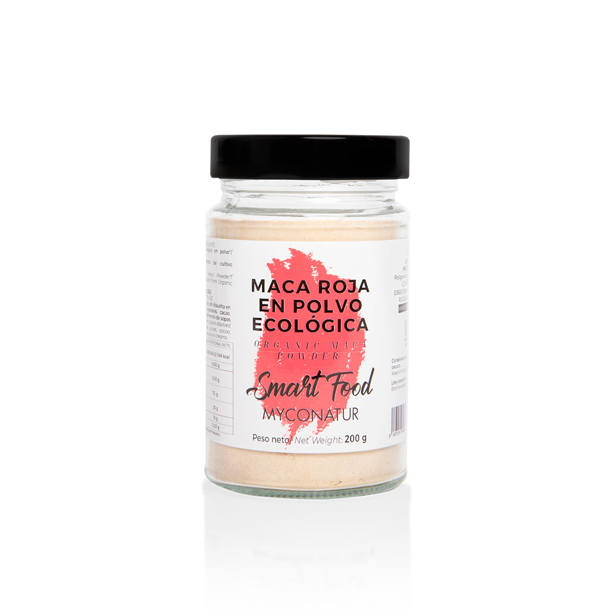 Maca Roja En Polvo Ecológica Myconatur 200g_0