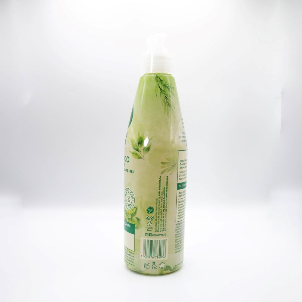 Afro Love Champú Menta Romero 450ml_1