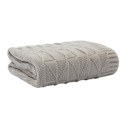 Manta de bebé em malha 100% algodão CoZee Tutti Bambini