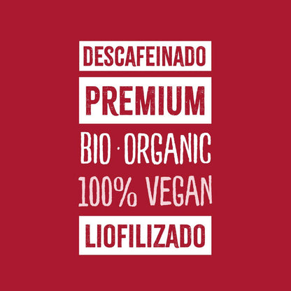 Biocoffee Café Solúvel Descafeinado Bio Premium NaturGreen 100 g