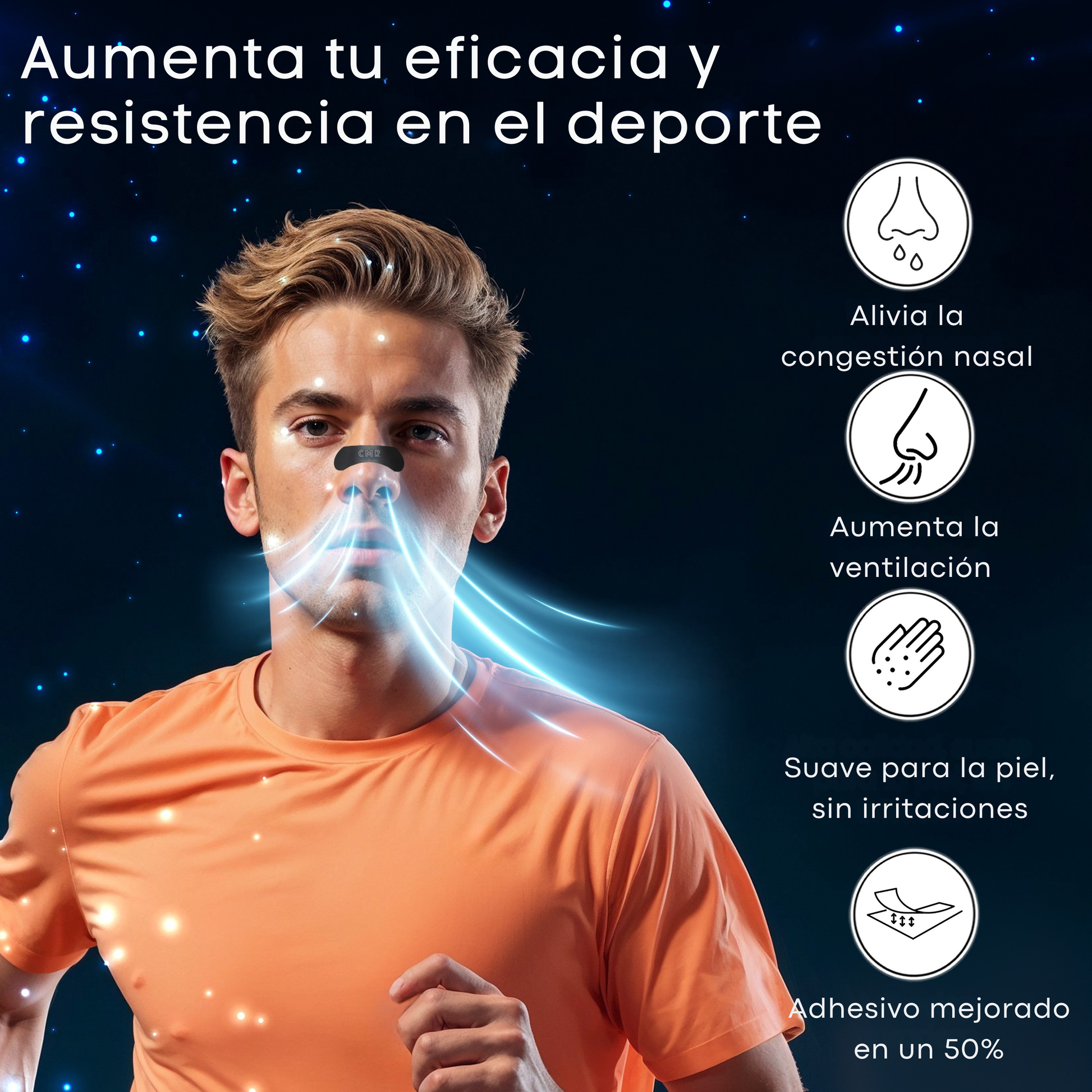 Tiras Nasales PRO Premium CMR Global 60 uds - imagen 3