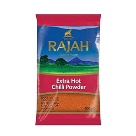 Pimenta vermelha esmagada Rajá 200g