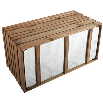 Floreira retangular 100 Lign Z 202 L