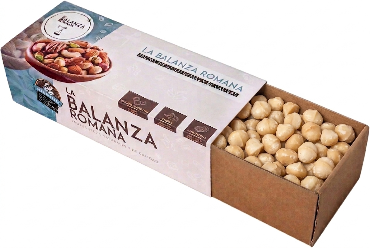 Nuez De Macadamia Cruda Premium Bio - Envasadas Al Vacío - 1kg | Fruto Seco Premium, Snack Vegano Natural_0