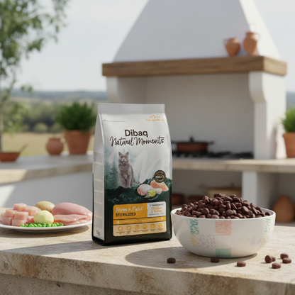 Dibaq Natural Moments 5 Star Esterilizado Pollo Y Pavo 1,5 Kg_2
