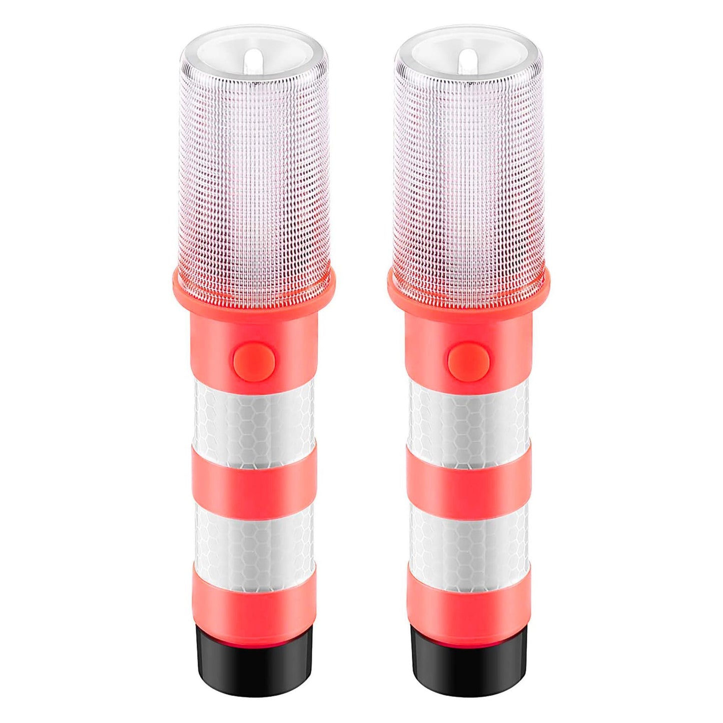 We Luz De Emergencia Para Coche, 2 Piezas, Luces Estroboscópicas De Seguridad_5