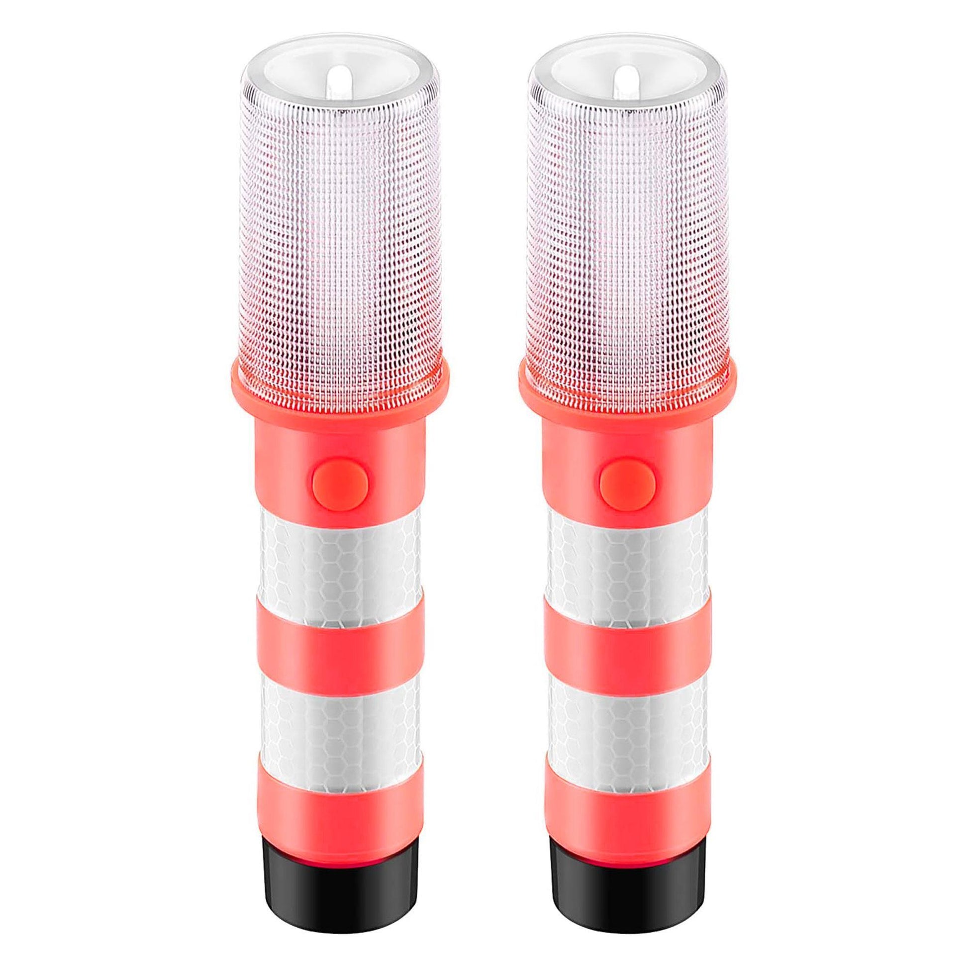 We Luz De Emergencia Para Coche, 2 Piezas, Luces Estroboscópicas De Seguridad_5