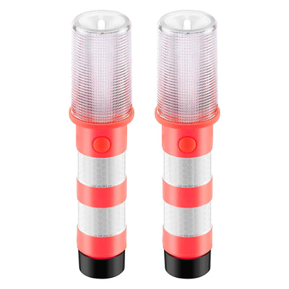 We Luz De Emergencia Para Coche, 2 Piezas, Luces Estroboscópicas De Seguridad_5