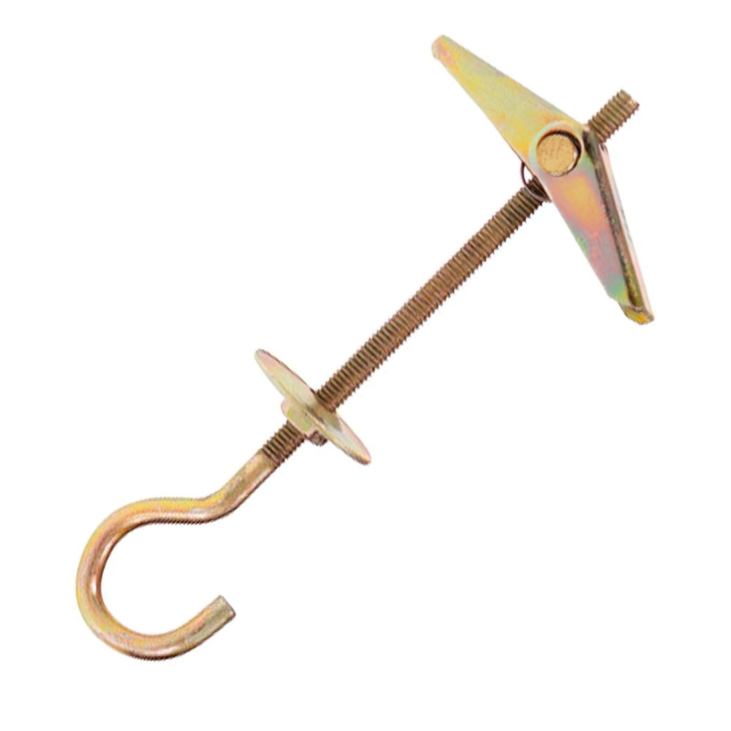 Taco Metal Vuelco Auto Gancho14-m4x95 Mm. (caja De 50 Piezas)