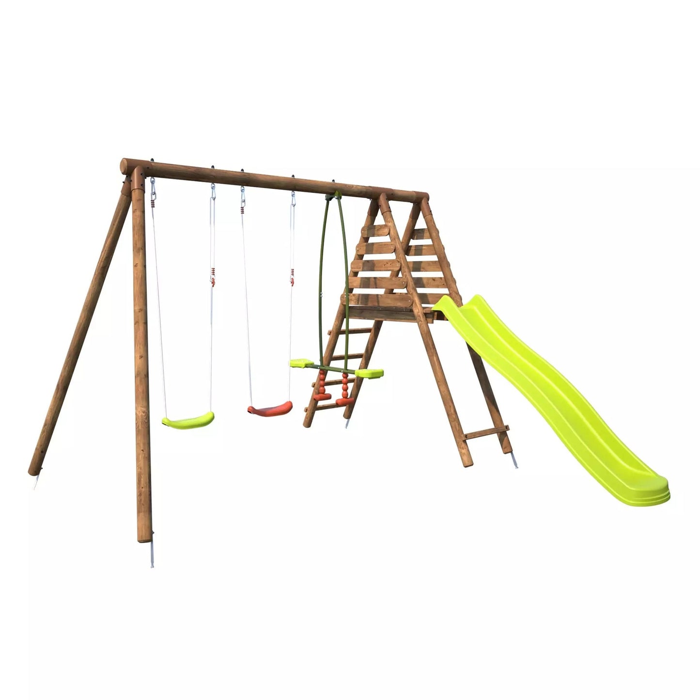 Parque infantil Violette Soulet com escorrega