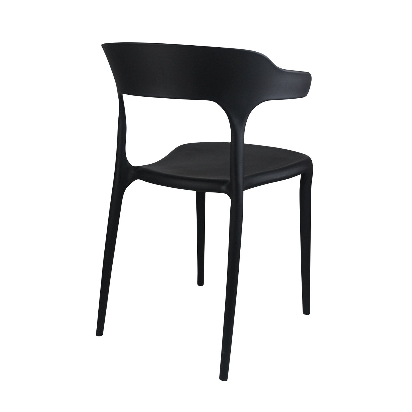 Pack 4 Sillas De Exterior Apilables Madonna 74,3x47x47cm Thinia Home_2