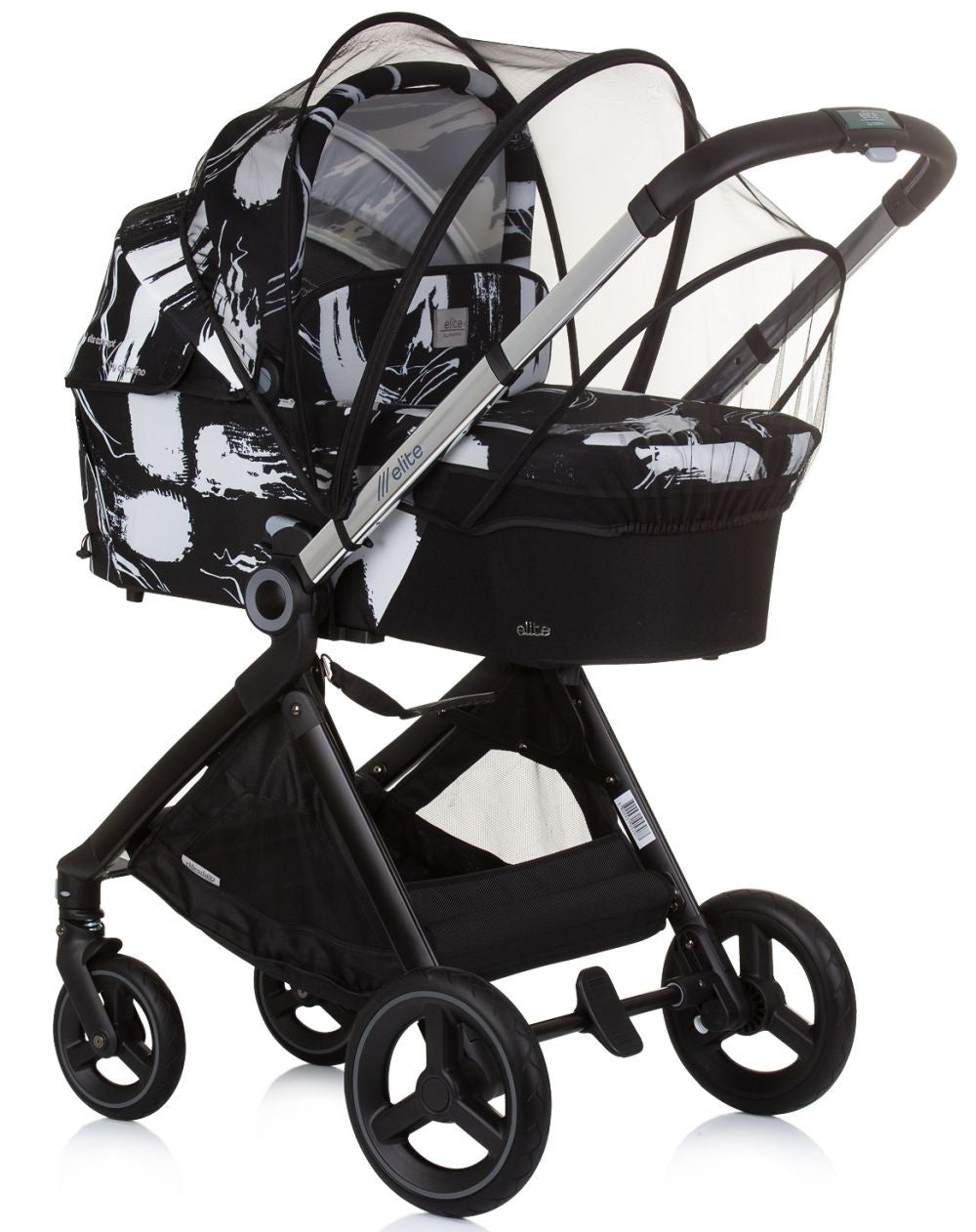 Carrito De Bebé Trío Elite Hasta 22 Kg Ink Art_1
