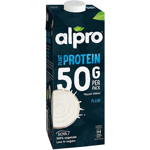 Bebida proteica de soja Alpro 1 litro