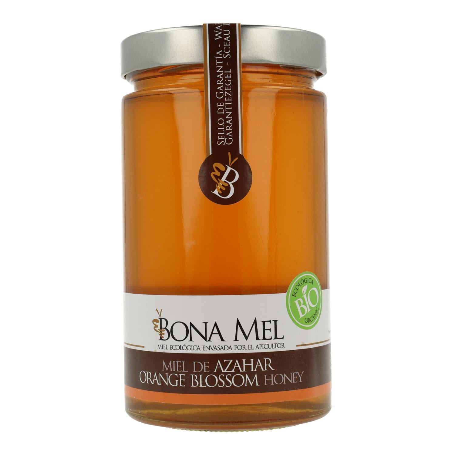 Mel de Flor de Laranjeira Biológico Bona Mel 450 g