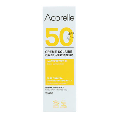 Protetor Solar Facial FPS 50 Acorelle 50ml