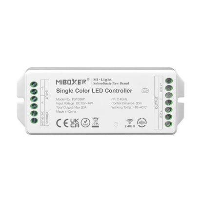Controlador 2.4g Rf, Dc12-48v, 20a, Monocolor_0