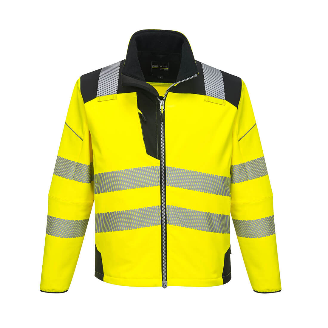 Chaquetas Softshell: Ligereza, Durabilidad Y Seguridad / L / Naranja-marino_4