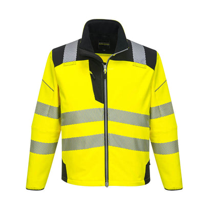 Chaquetas Softshell: Ligereza, Durabilidad Y Seguridad / Xl / Amarillo-marino_4