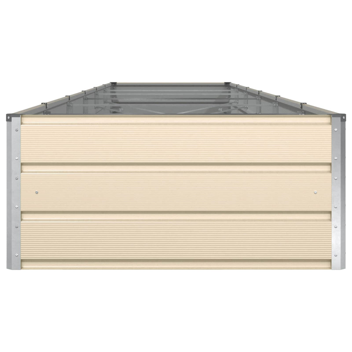 Jardinera Marfil 580 X 100 X 45 Cm Acero Galvanizado_5