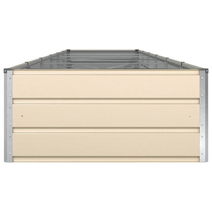 Jardinera Marfil 580 X 100 X 45 Cm Acero Galvanizado_5