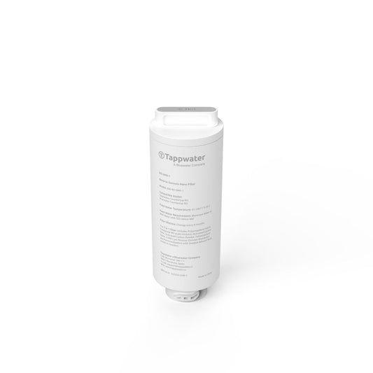 Cartucho purificador de água de bancada Tappwater