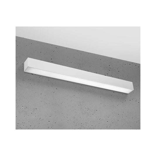 Aplique De Pared Pinne Led 65 Gris, 22w_0