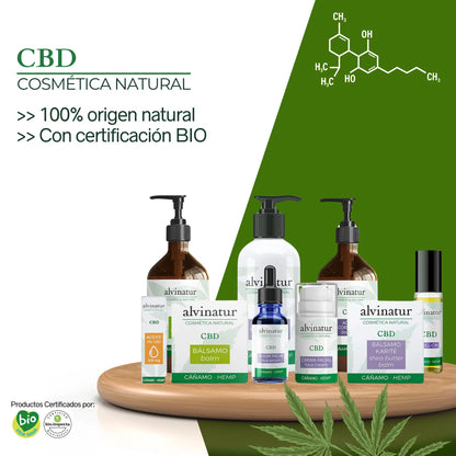 Alvinatur – Sérum Facial CBD 30 Ml – Cuidado Intensivo Del Rostro – Textura Ligera Con Gotero En Envase De Cristal_5