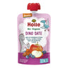 Batido biológico de maçã, mirtilos e tâmaras (a partir dos 6 meses) DINO DANCE Holle 100g
