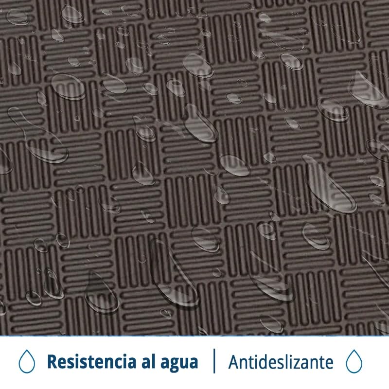 Artatami® Tatami Puzzle 1x1x20 mm Marron - Beige Pack Ahorro【24 Unidades】Gimnasios - Fitness - Pilates - Yoga_4