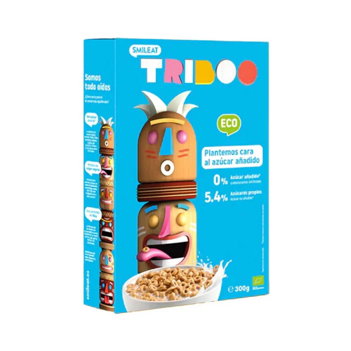 Cereais de pequeno-almoço biológicos 300g, Triboo