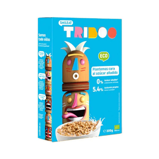 Cereais de pequeno-almoço biológicos 300g, Triboo