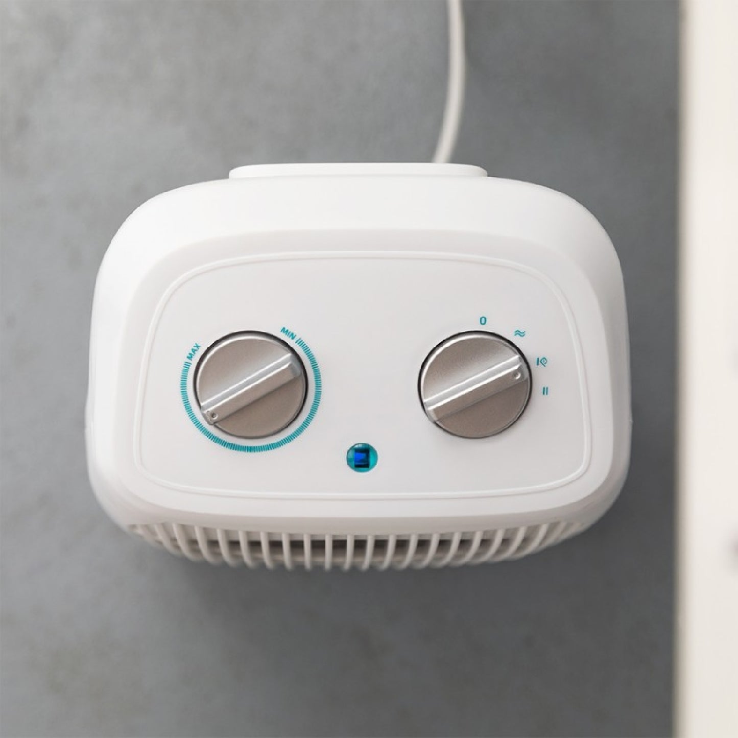 Cecotec Calefactor Eléctrico De Baño Bajo Consumo Ready Warm 9850 Force Rotate. 2000 W Oscilación 2 Niveles De Potencia_4