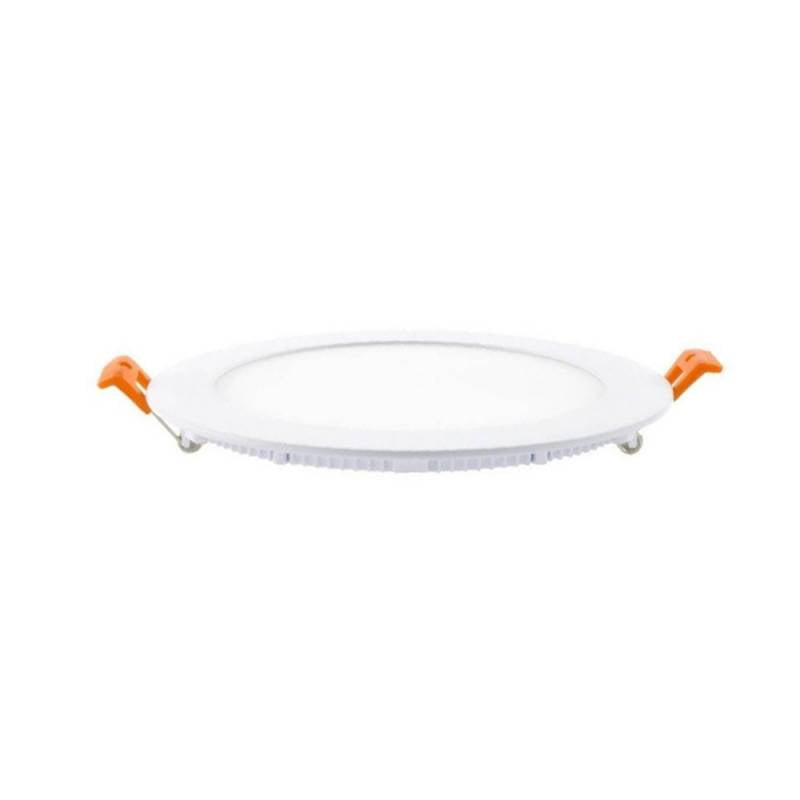 Downlight Led 8w, Osram Chip, Blanco Cálido_0