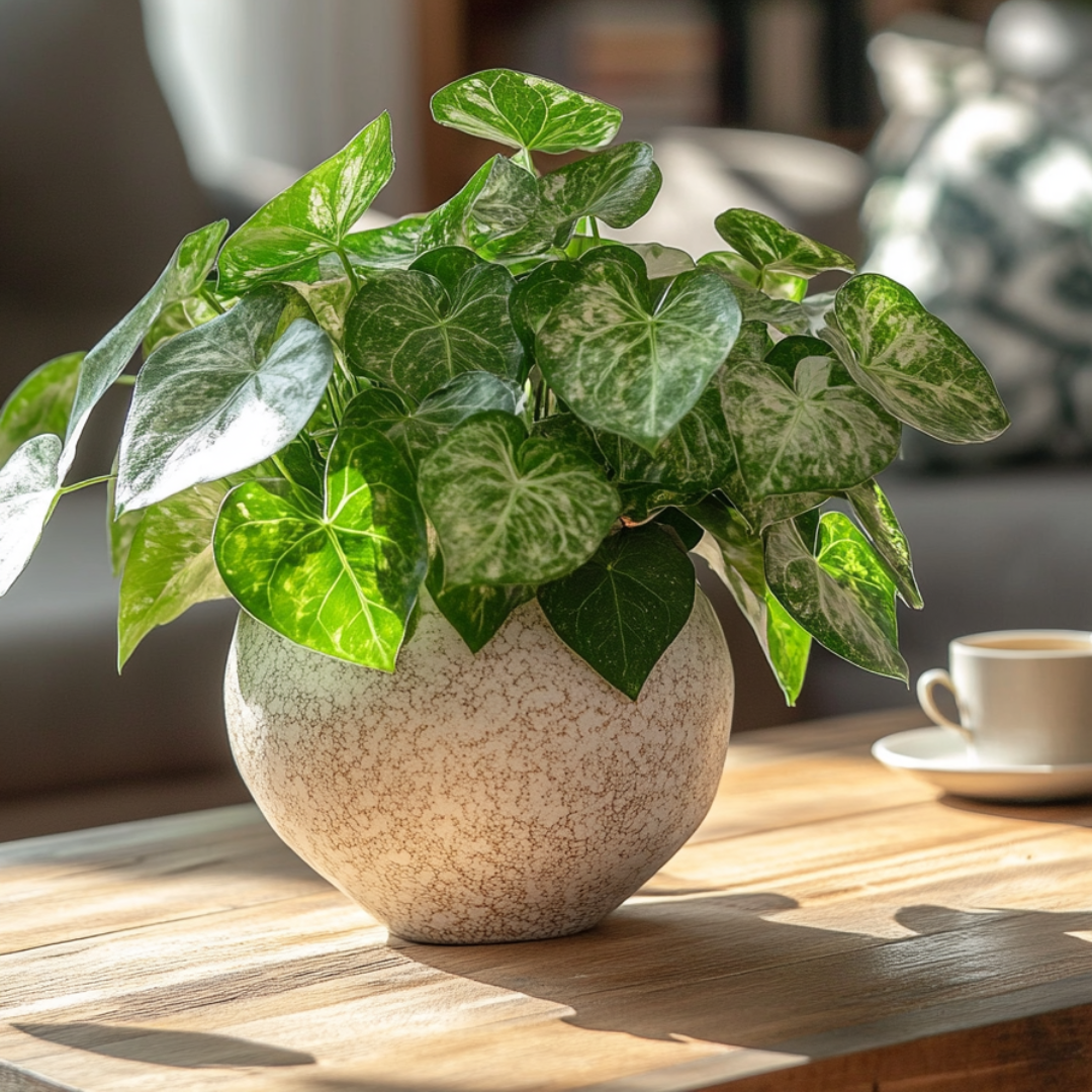 Planta Cabeza De Flecha - 3 Pzs - Syngonium 'pixie' - Altura 25-40cm - ⌀12cm_4