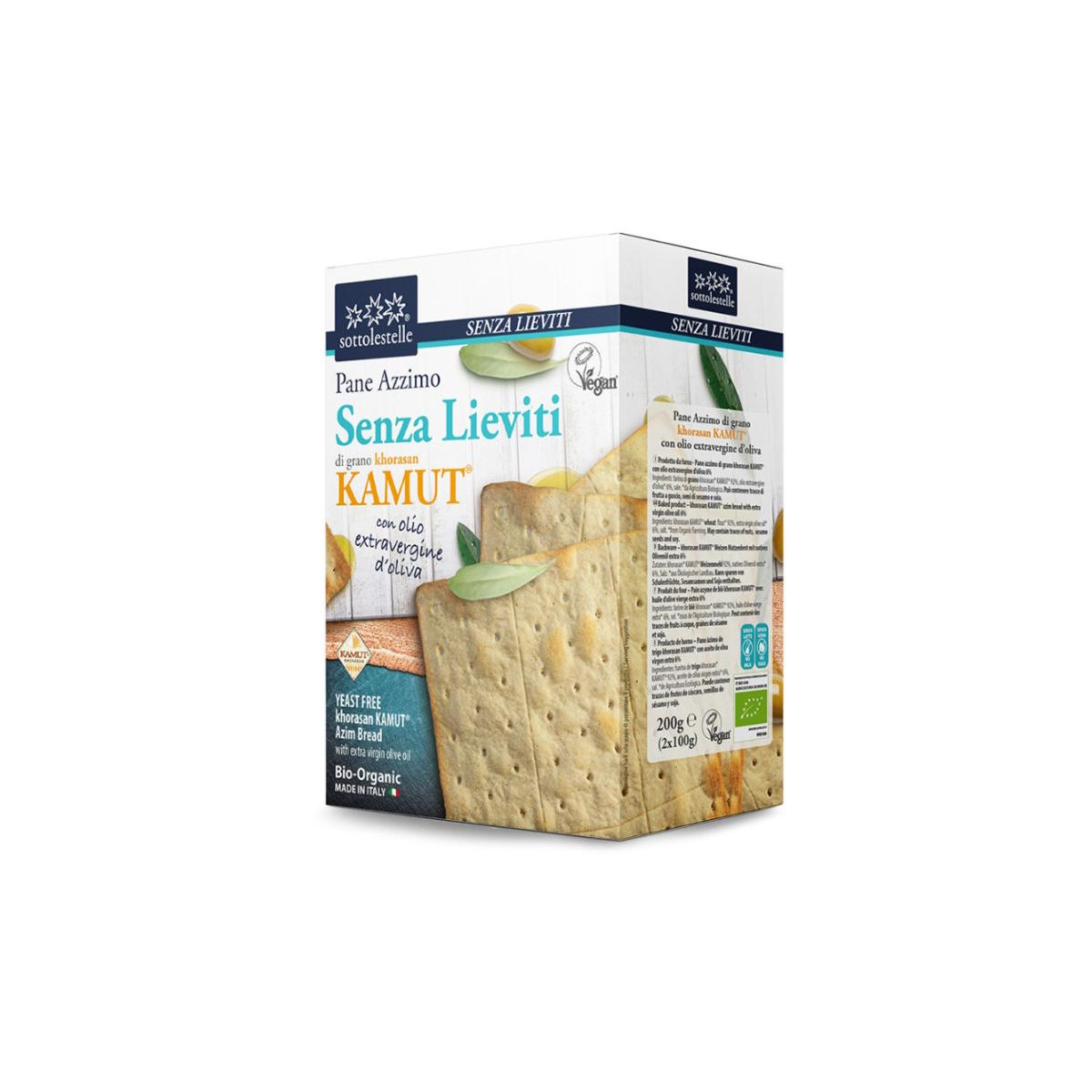 Pão ázimo turanicum khorasan Sotto 200g
