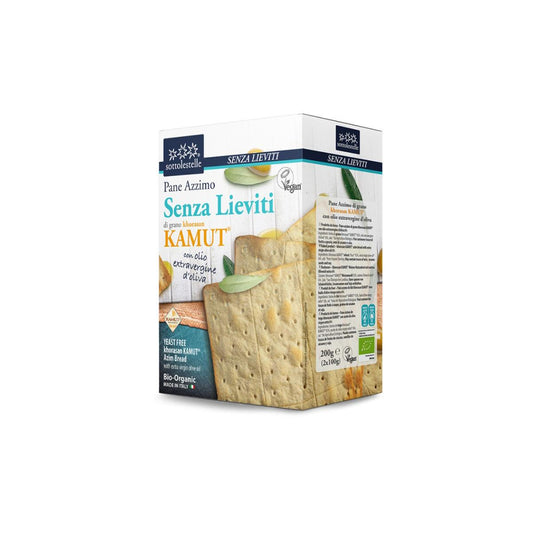 Pão ázimo turanicum khorasan Sotto 200g