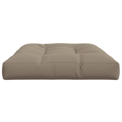 Vidaxl Cojín De Asiento De Jardín De Tela Gris Taupe 120x80x12 Cm_5