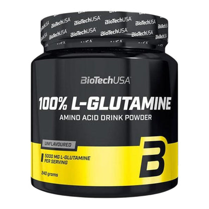 100% L-glutamine 500 Gr_0