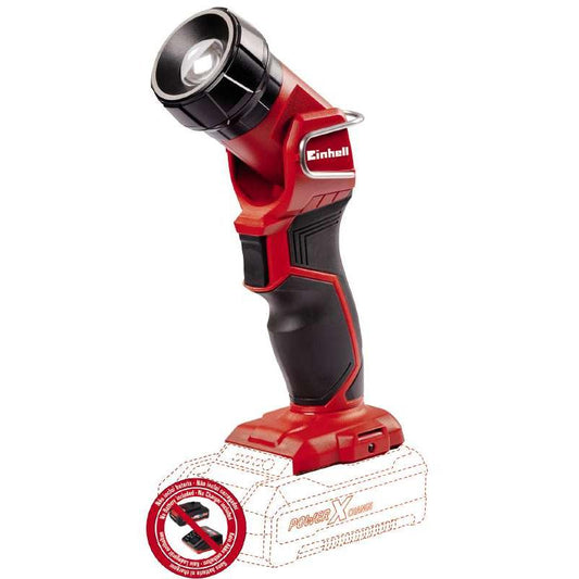 Lanterna Einhell TE-CL 18 Li-H alimentada por bateria