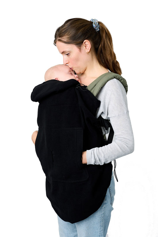 Cobertor Porteo Polar Eco New, Momawo. Color Black_0